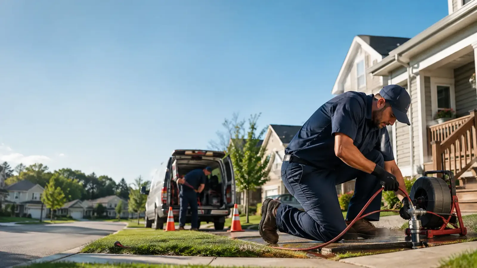 Emergency Plumbing in Whitesboro, OK